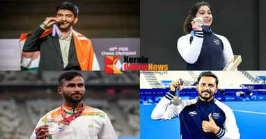 Khel Ratna to 4 including Manu Bhaker and D Gukesh