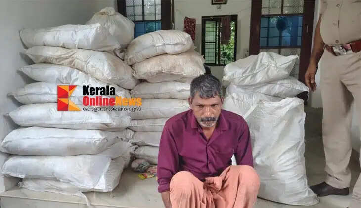 Operation Toofan raid continues in Kannur district: Seller arrested with a stash of banned tobacco products