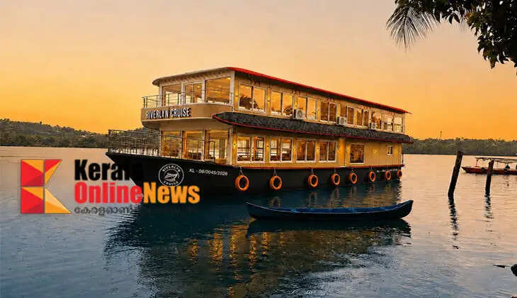 'Riverline Cruise' to be the star of the show at Parasinikkadav; The district's first fully air-conditioned houseboat to be dedicated to the nation tomorrow