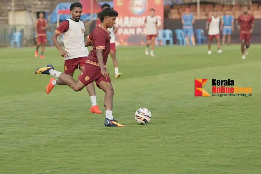 Super League Kerala A 'Kadathanadan battle in Kannur today