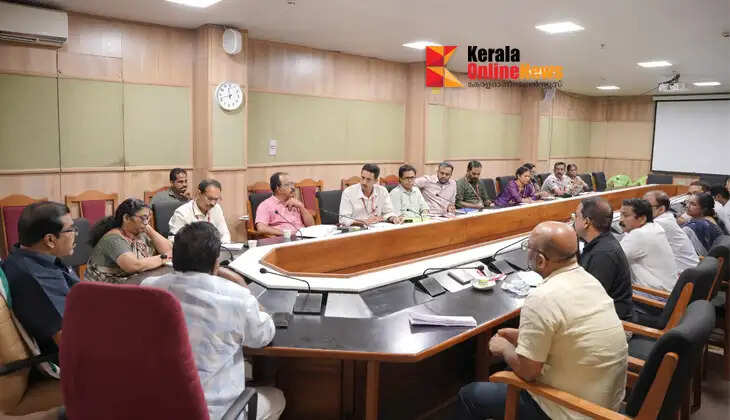 Decision to expedite development projects in the Taliparamba constituency: A review meeting chaired by the PWD Minister was held at the request of Taliparamba MLA T.K. Govindan.