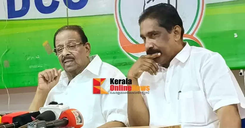 K Sudhakaran said that Vellapally has the right to say that Chennithala should be the Chief Minister