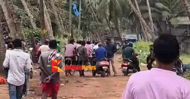 Cooking gas cylinder leak in Puthiyangadi: 4 interstate workers suffer burns: 2 in critical condition