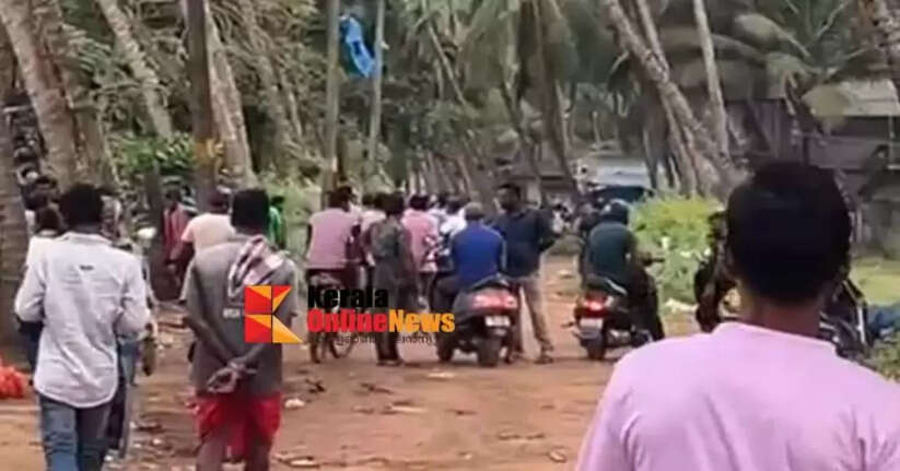 Cooking gas cylinder leak in Puthiyangadi: 4 interstate workers suffer burns: 2 in critical condition