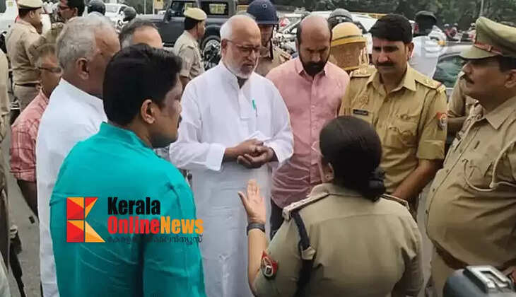 CPM leaders stopped from showing solidarity with workers' strike in Noida