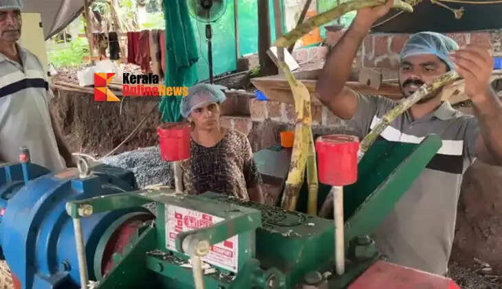 Adulteration-free, traditional jaggery: A Pariyaram native takes a new step forward.