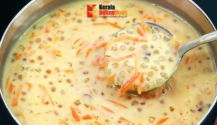 How about adding carrots to the semiya to make a cool stew?