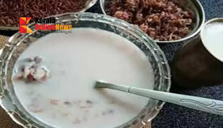 Milk porridge can be made