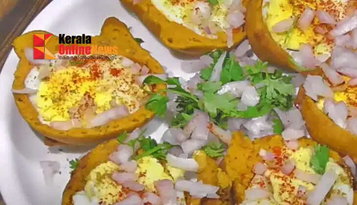Soft egg bhaji to eat with tea