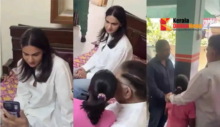 Tragedy during Pushpa 2 screening; Allu Arjun's family comes to the aid of Sreejee and his sister