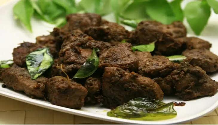 Beef liver fry