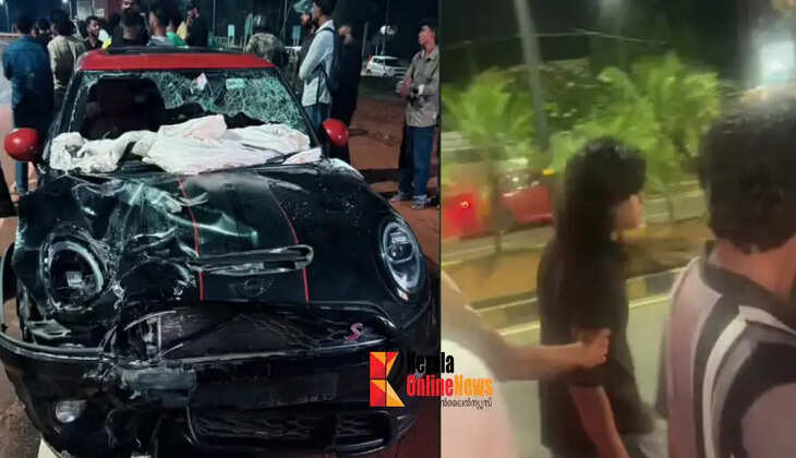 nedumbassery accident