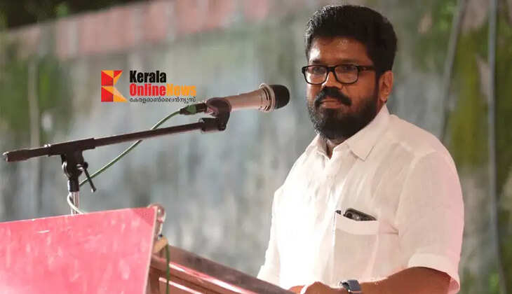 kk ragesh against tk govindhan