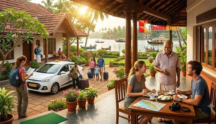 Homestay business picks up during the tourism season.