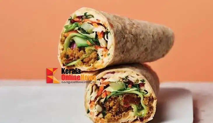 Crispy on the outside, packed with flavor on the inside; a mouth-watering falafel roll.