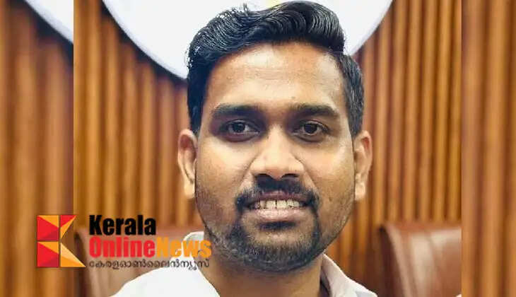 'Promotion' for those in jail: DYFI's strange style of honoring criminals, says Youth Congress District President Vigil Mohanan