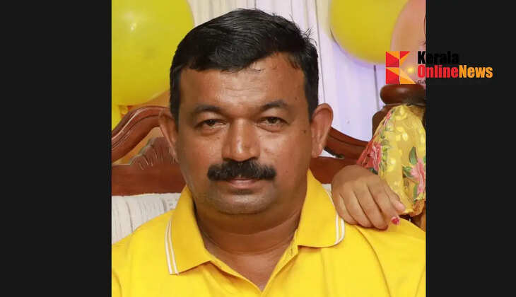 K.M. Sunilkumar of Bakkalam Punnakkulangara has passed away.
