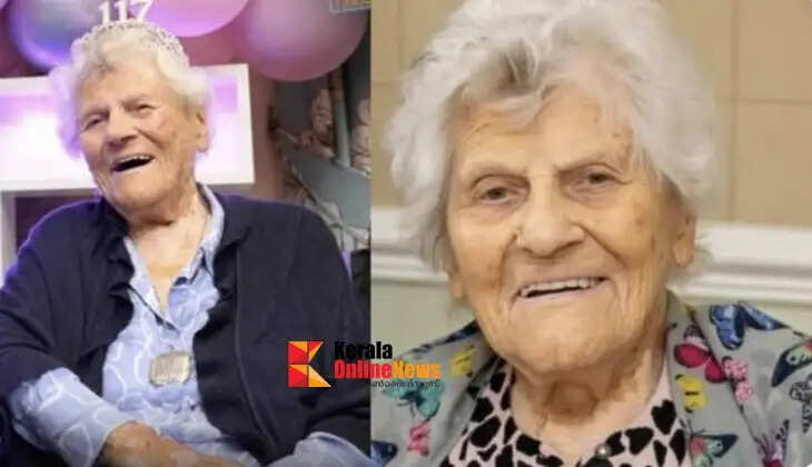 Grandma Ethel, a witness to two world wars, celebrates her 117th birthday.