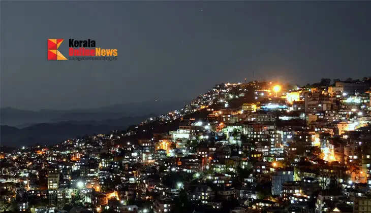 Journey through the city of Aizawl