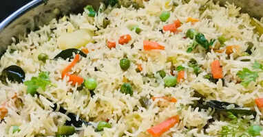 vegetable biriyani