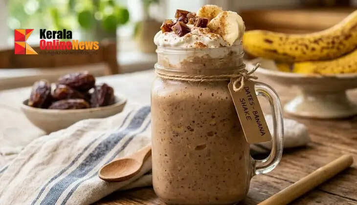 Dates - Banana Shake