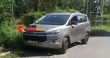 Stolen Innova car found abandoned in Wayanad