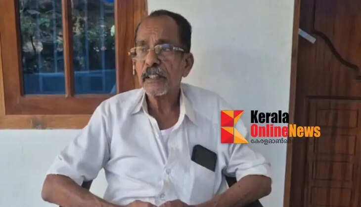 A senior Congress worker in Malapattam was allegedly assaulted by a ward member