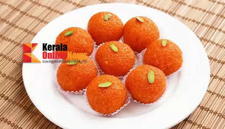 Juicy Motichur Laddu can be prepared for Diwali..