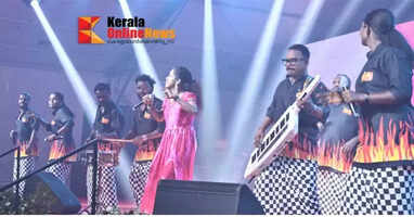 Praseetha Chalakudy and her team moved the audience of Ente Keralam to sing folk songs