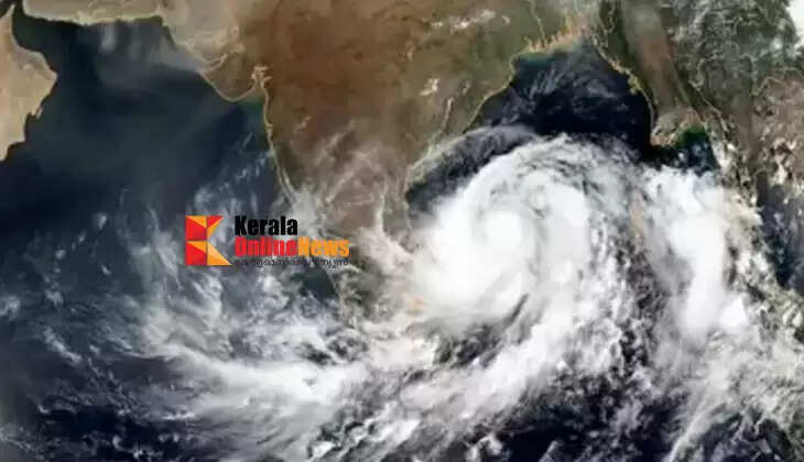 Low pressure has strengthened over the Bay of Bengal