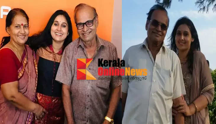 Film serial actress Ala S Nayana father Poyyil Laxmanan Nair passed away