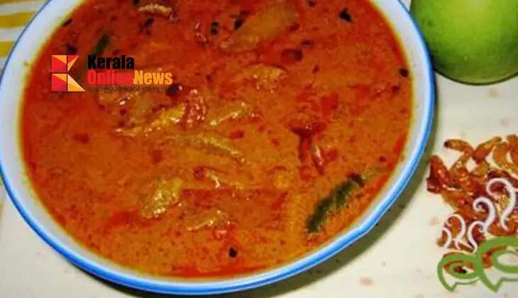 Quickly prepare a fantastic dried shrimp curry.