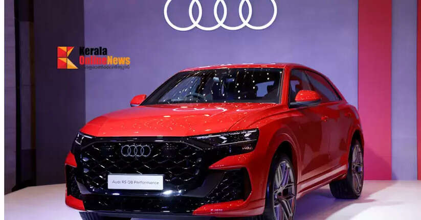 Audi RS Q8 Performance launched in India