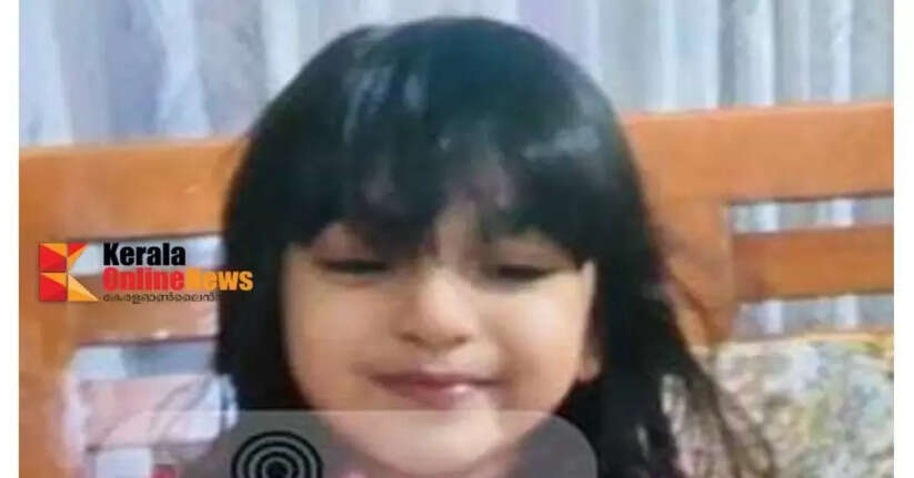 A four-year-old girl from Munderi died in a road accident in Mysuru.