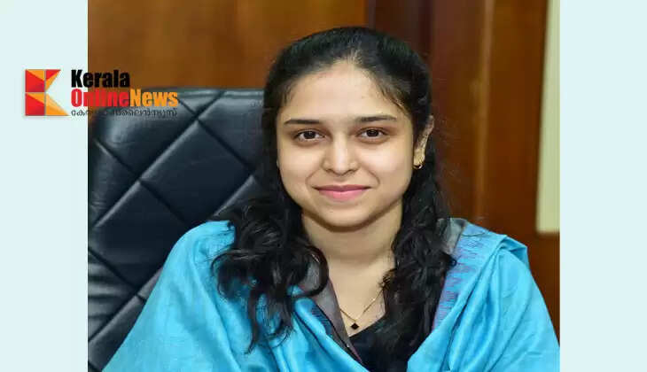 Ehteda Mufassir takes charge as Kannur Assistant Collector