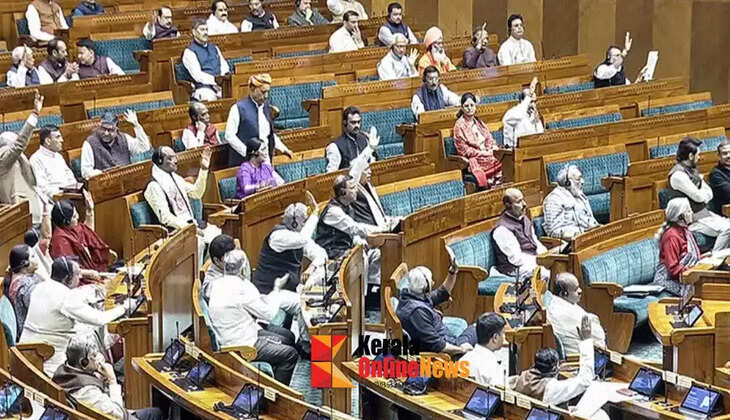 Opposition protests in Lok Sabha; Speaker takes action, suspends 8 MPs