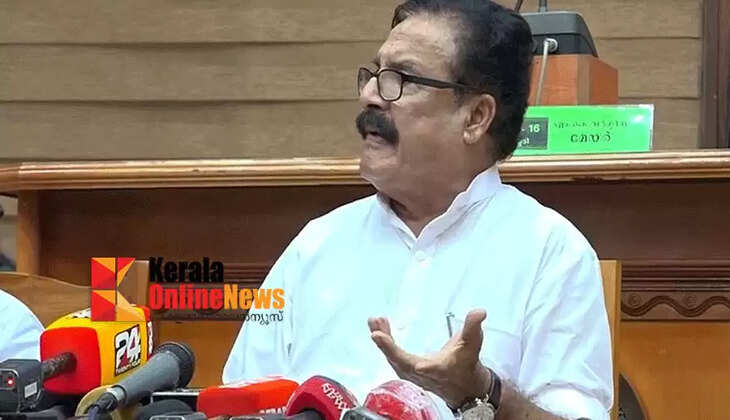 Now there is a possibility for UDF; Former Thrissur Mayor MK Varghese joins Congress again