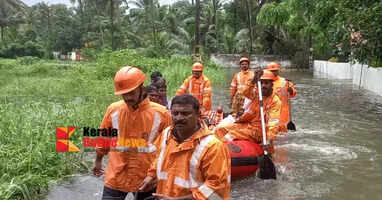 A young man who went fishing in Thiruvalla drowned after his boat capsized