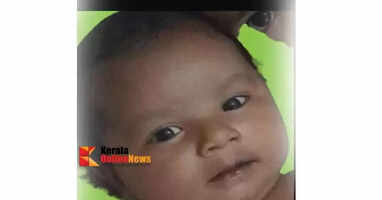 One-and-a half year old boy accidentally hacked to death by his grandmother while cutting firewood in Kannur