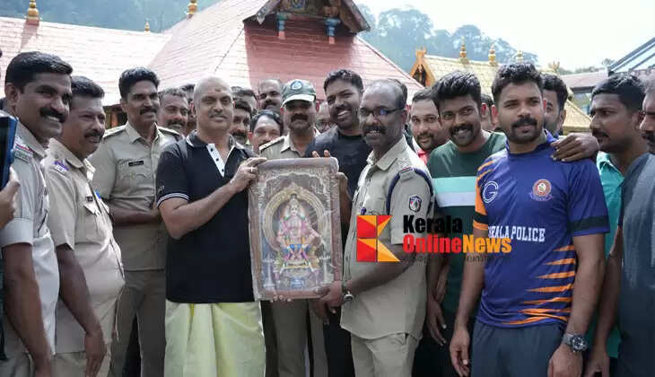 Sub-inspector who served in Sabarimala for 30 years bids farewell at Sannidhanam
