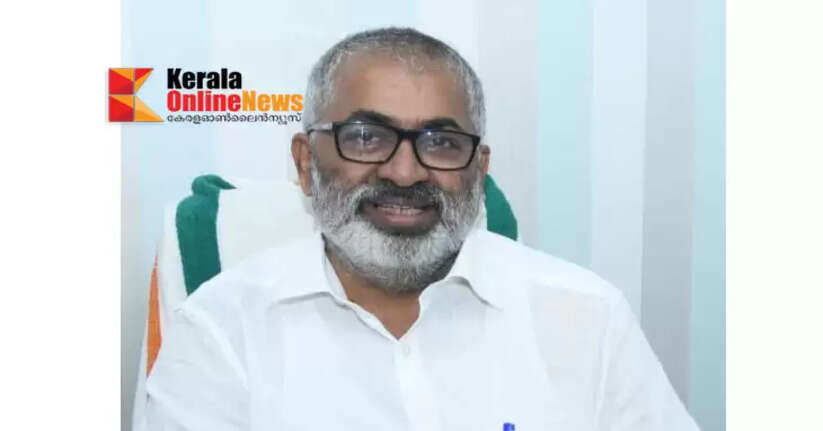K. Pramod Kannur DCC Treasurer