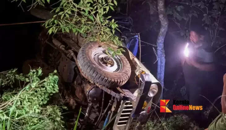 Woman and six-month-old baby tragically die after jeep falls into gorge in Idukki