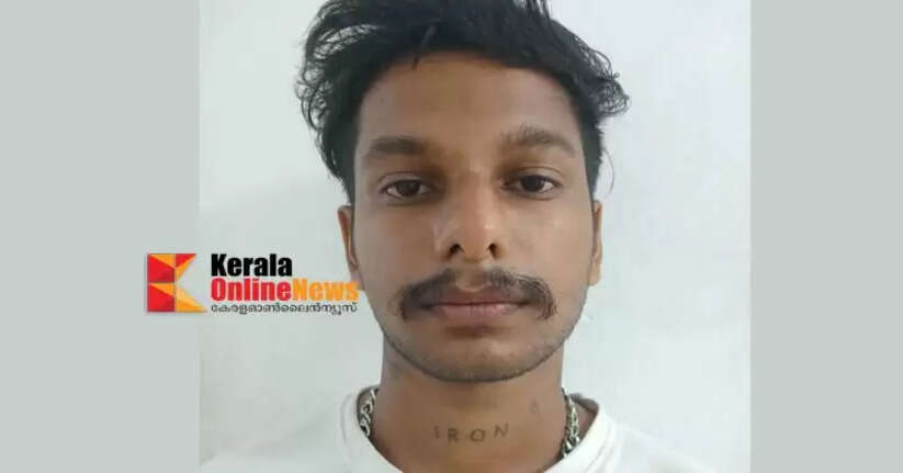 He made a living as a tipper lorry driver, traded drugs to make money, and was caught by a 20-year-old new-gen kid. Vishnu of Attadappa was caught by the vigilance of the police.