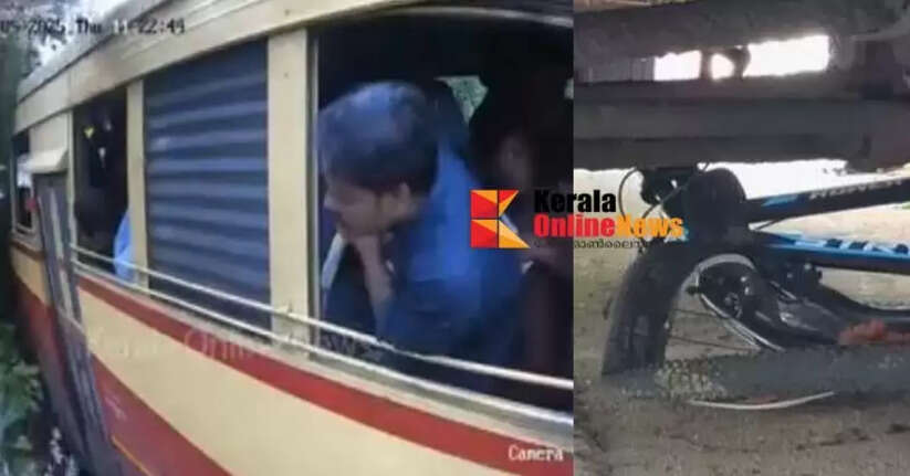 3 students injured as KSRTC bus runs out of control in Thiruvalla