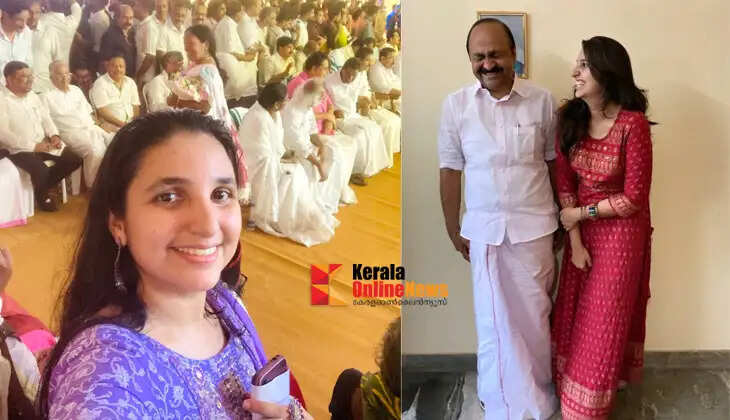 VD Satheesan's Chief Ministership was a dream come true, some eye-catching clan slurs were heard when he took the oath; Rini Ann George responds to the outcry