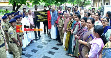 Kannadiparamba Govt. Higher Secondary School building construction; Foundation stone laid
