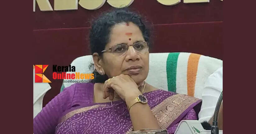 Kannur Corporation: Congress candidate's picture emerges, Adv. P. Indira may become mayoral candidate