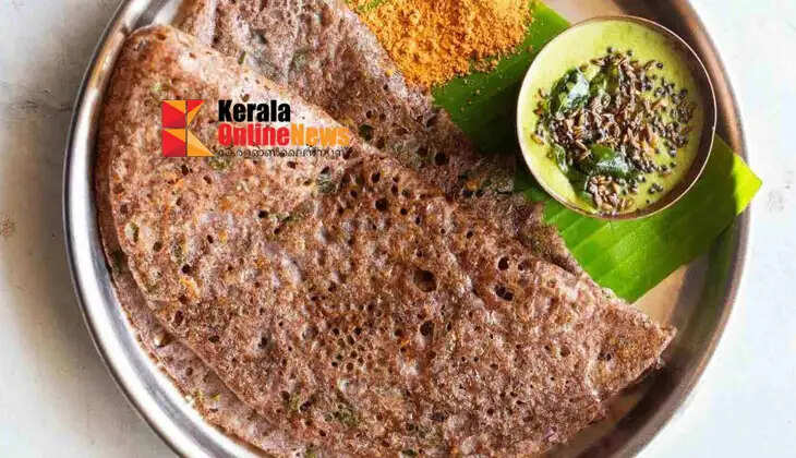 Healthy dosa ready in five minutes