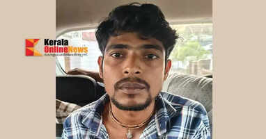 Interstate worker arrested with 4.780 kg of ganja in Kannur Thavakkara