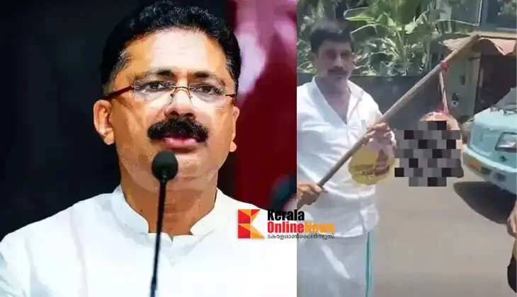 &lsquo;Today a goat&rsquo;s head! Tomorrow my head?&rsquo; K.T. Jaleel on the incident of displaying a slaughtered goat&rsquo;s head during election victory celebrations